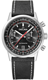 Delma Watch Continental Pulsometer Black 41701.702.6.039