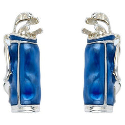 Deakin & Francis Cufflinks Blue Golf Bag C1568S02
