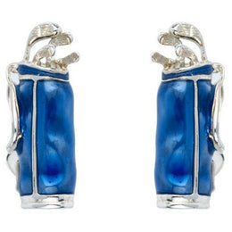 Deakin & Francis Cufflinks Blue Golf Bag C1568S02