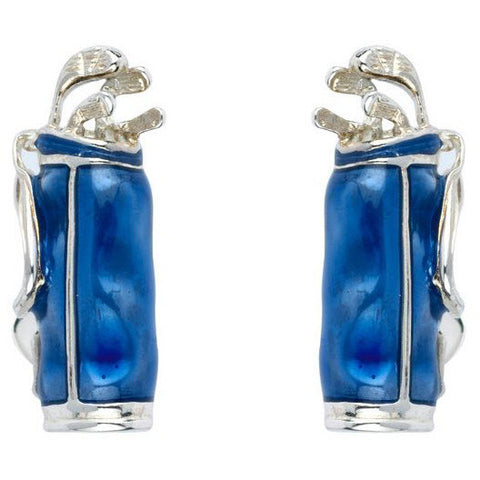 Deakin & Francis Cufflinks Blue Golf Bag C1568S02
