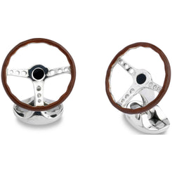 Deakin & Francis Cufflinks Vintage Steering Wheel C1614S2022