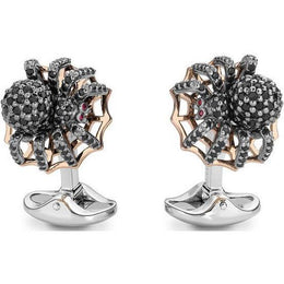 Deakin & Francis Cufflinks Black Spinel Spider Cufflinks C1740X0001