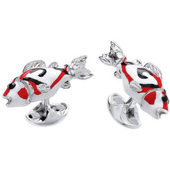 Deakin & Francis Cufflinks Koi Carp C1751S230722