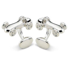 Deakin & Francis Cufflinks Sterling Silver Vintage Racing Car C1061X0001
