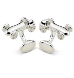 Deakin & Francis Cufflinks Sterling Silver Vintage Racing Car C1061X0001