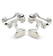 Deakin & Francis Cufflinks Sterling Silver Vintage Racing Car C1061X0001
