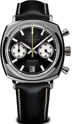 Duckworth Prestex Watch Quartz Chronograph Black Sunburst Limited Edition D550-01