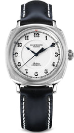 Duckworth Prestex Watch Bolton Verimatic Black Leather
