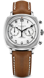 Duckworth Prestex Watch Bolton Chronograph Brown Leather