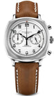 Duckworth Prestex Watch Bolton Chronograph Brown Leather