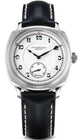 Duckworth Prestex Watch Bolton Small Seconds Black Leather