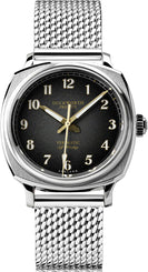 Duckworth Prestex Watch Verimatic Black Fume Mesh Bracelet Limited Edition D891-01-ST