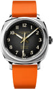 Duckworth Prestex Watch Verimatic Black Fume Orange Rubber Limited Edition D891-01-OR