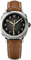 Duckworth Prestex Watch Verimatic Black Fume Brown Leather Limited Edition D891-01-B