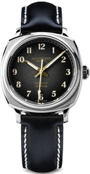 Duckworth Prestex Watch Verimatic Black Fume Black Leather Limited Edition D891-01-A