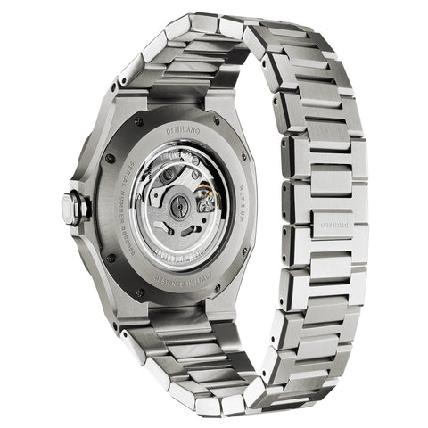 D1 Milano Watch Mechanical Automatic