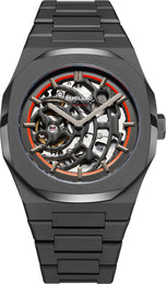 D1 Milano Watch Skeleton Sandblast Orange Bracelet SKBJ06