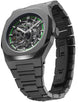 D1 Milano Watch Skeleton Sandblast Green Bracelet D