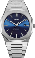 D1 Milano Watch Automatic Bracelet Blue D1-ATBJ11