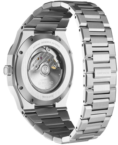 D1 Milano Automatic Bracelet Blue Watch