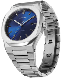 D1 Milano Automatic Bracelet Blue Watch