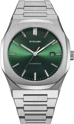 D1 Milano Watch Automatic Bracelet Green D1-ATBJ12