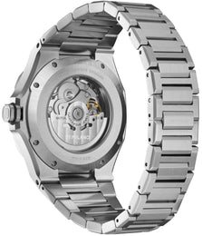 D1 Milano Watch Skeleton Silver
