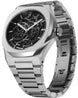 D1 Milano Skeleton Silver Watch