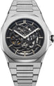 D1 Milano Watch Skeleton Silver D1-SKBJ10