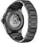 D1 Milano Skeleton Gun Metal Watch