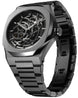 D1 Milano Skeleton Gun Metal Watch