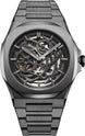 D1 Milano Watch Skeleton Gun Metal D1-SKBJ11