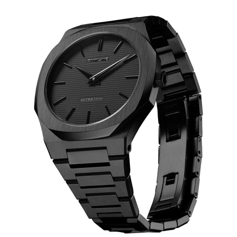 D1 Milano Ultra Thin Shadow Watch