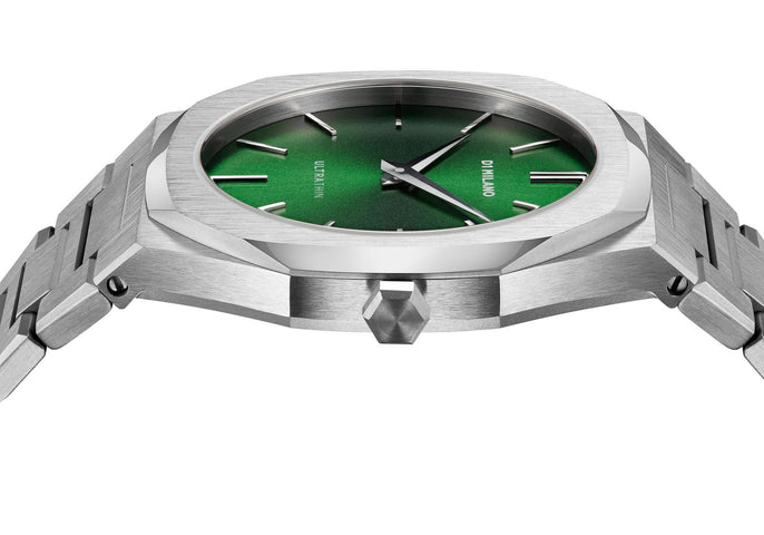 D1 Milano Ultra Thin Petite Moss Watch