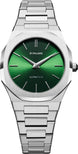 D1 Milano Watch Ultra Thin Petite Moss D1-UTBL11