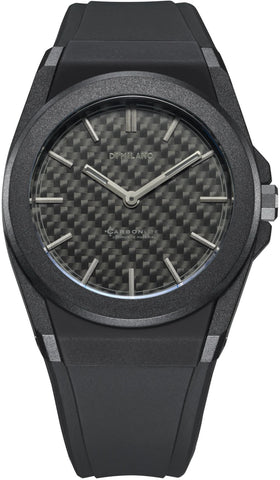 D1 Milano Watch Carbonlite Carbon D1-CLRJ01