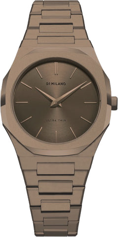 D1 Milano Watch Ultra Thin Chocolatino UTBL15