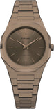 D1 Milano Watch Ultra Thin Chocolatino UTBL15