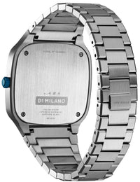 D1 Milano Watch Square Silver
