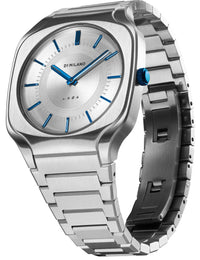 D1 Milano Square Silver Watch