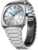 D1 Milano Square Silver Watch