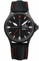 Damasko Watch DA 34 Black PVD Leather Pin DA 34 Black Leather Pin