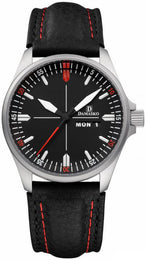 Damasko Watch DA 343 Minute Rehaut Leather Pin DA 343 Leather Pin