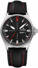 Damasko Watch DA 343 Minute Rehaut Leather Pin DA 343 Leather Pin