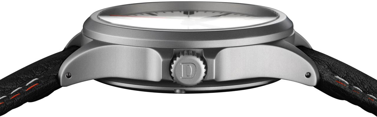 Damasko Watch DA 35 Leather Pin