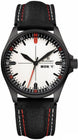 Damasko Watch DA 353 Black PVD Leather Pin DA 353 Black Leather Pin