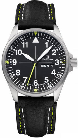 Damasko Watch DA 363 Leather Pin DA 363 Leather Pin