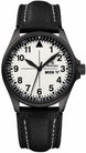 Damasko Watch DA 373 Black PVD Leather Pin DA 373 Black Leather Pin