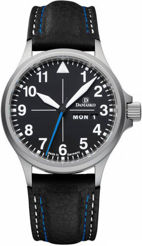 Damasko Watch DA 38 Leather Pin DA 38 Leather Pin