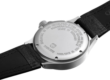 Damasko Watch DA 38 Leather Pin